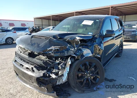 2019 Dodge Durango R/T Rwd из США, поврежденный, VIN 1C4SDHCT5KC852766